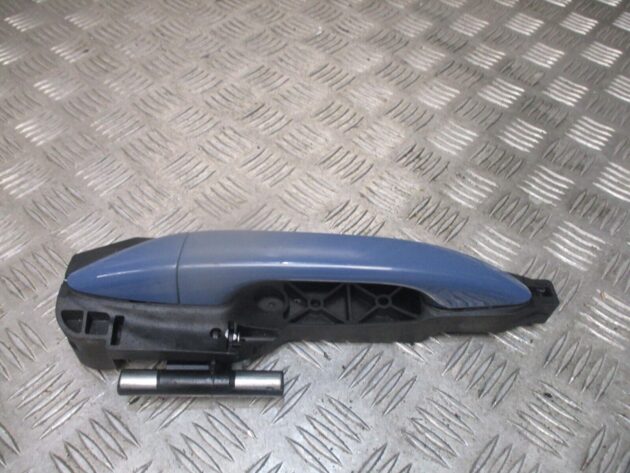 2017 GENUINE HYUNDAI I10 REAR LEFT PASSENGER SIDE EXTERIOR DOOR HANDLE NSR - Image 2