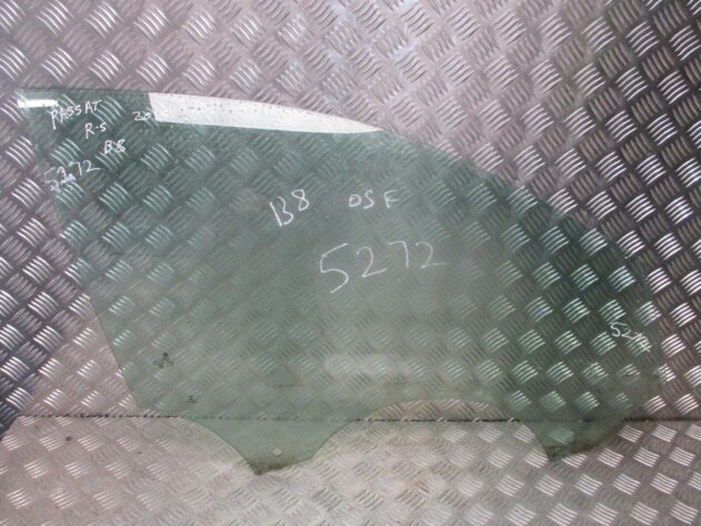 2016 GENUINE VW PASSAT B8 FRONT RIGHT DRIVER SIDE WINDOW GLASS OSF