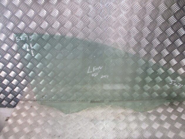 2014 GENUINE SEAT LEON FRONT RIGHT DRIVER SIDE WINDOW GLASS OSF - Image 2
