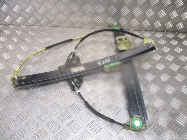 2014 GENUINE SKODA OCTAVIA FRONT RIGHT DRIVER SIDE WINDOW REGULATER 5E0837462 - Image 3