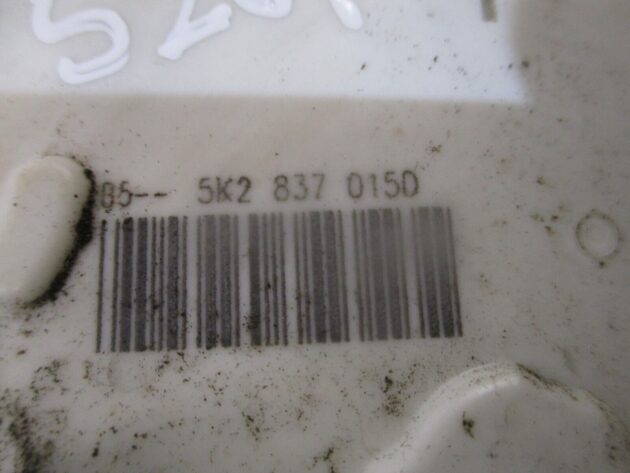 2014 GENUINE SEAT LEON FRONT LEFT PASSENGER SIDE DOOR LOCK MECHANISM 5K2837015D - Image 2