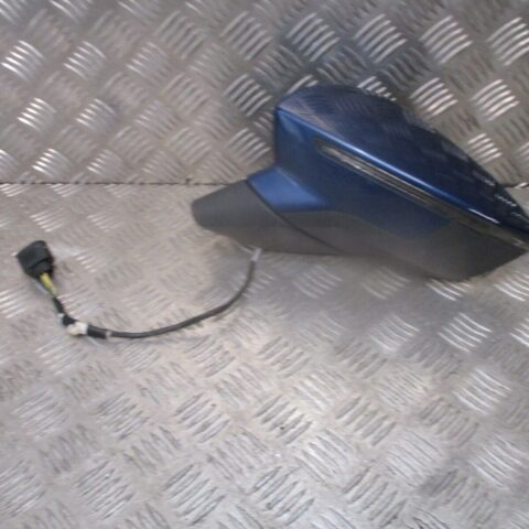 2014 GENUINE SEAT LEON FRONT LEFT PASSENGER SIDE DOOR WING MIRROR NSF
