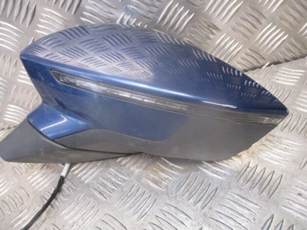 2014 GENUINE SEAT LEON FRONT LEFT PASSENGER SIDE DOOR WING MIRROR NSF - Image 2