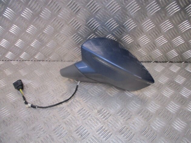 2014 GENUINE SEAT LEON FRONT LEFT PASSENGER SIDE DOOR WING MIRROR NSF - Image 3
