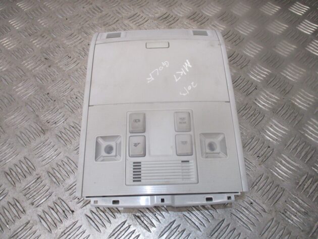 2013 GENUINE VW GOLF MK7 INTERIOR ROOF CENTRE LIGHT 5G0868837 - Image 2