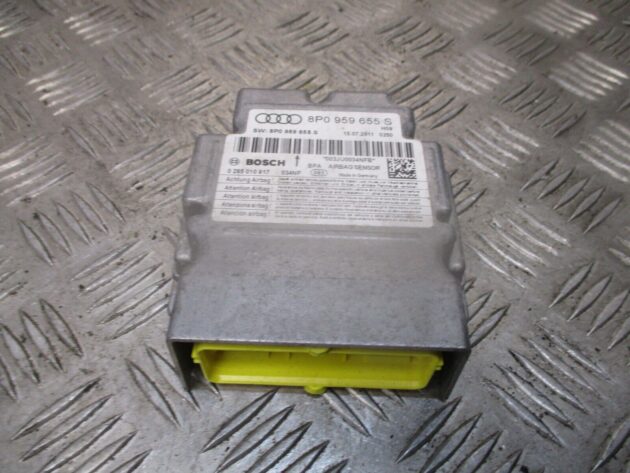 2012 GENUINE AUDI A3 8P SRS AIRBG ECU CONTROL MODULE 8P0959655S