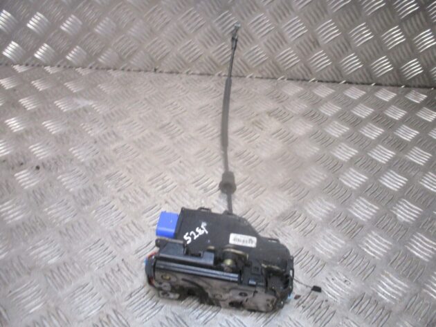 2012 SKODA OCTAVIA FRONT LEFT PASSENGER SIDE DOOR LOCK MECHANISM 3D2837015
