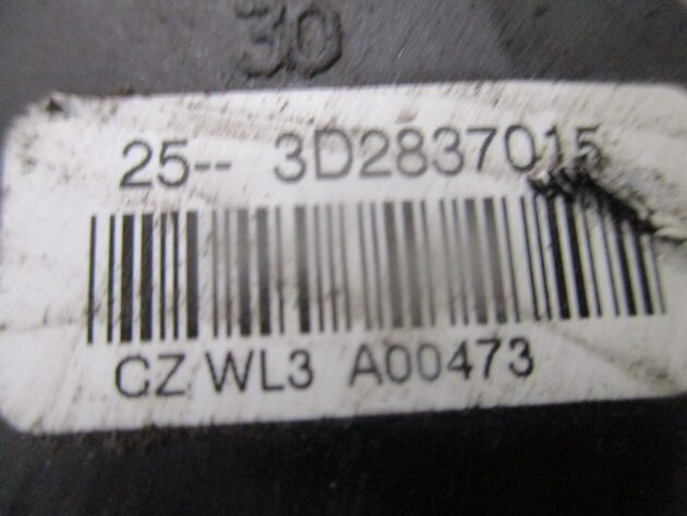 2012 SKODA OCTAVIA FRONT LEFT PASSENGER SIDE DOOR LOCK MECHANISM 3D2837015 - Image 2