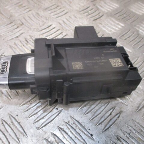 2015 GENUINE AUDI A4 IGNITION BARREL & KEY 8K0909131D