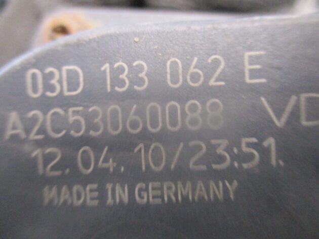 2012 GENUINE VW POLO SEAT IBIZA 1.2 PETROL THROTTLE BODY 03D133062E - Image 2