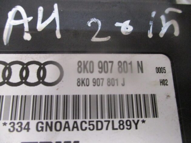 2015 GENUINE AUDI A4 PARKING BRAKE ELECTRIC CONTROL MODULE UNIT ECU 8K0907801N - Image 2