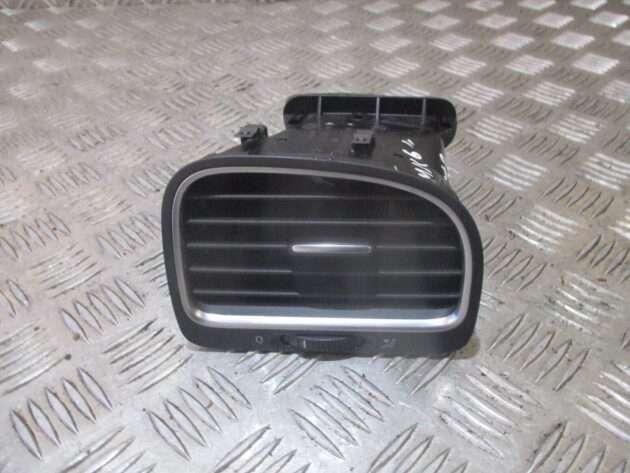 2012 GENUINE VW GOLF MK6 GTI RIGHT DRIVER SIDE DASHBOARD AIRVENT 5K0819710 - Image 2