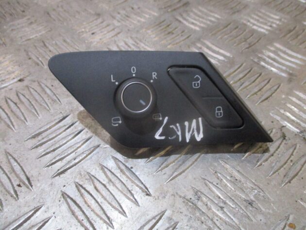 2015 VW GOLF MK7 POWER FOLDING ELECTRIC WING MIRROR SWITCH CONTROL 5G0959565AJ