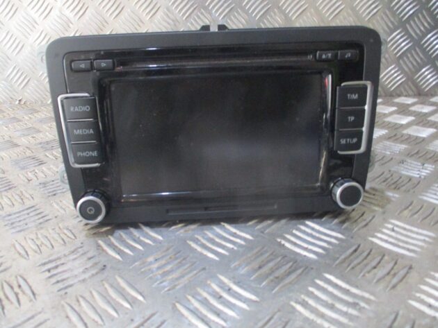 2012 GENUINE VW GOLF MK6 GTI RADIO CD PLAYER HEAD UNIT 3C8035195