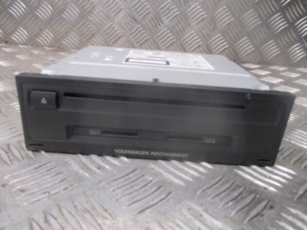 2013 GENUINE VW GOLF MK7 RADIO STEREO SAT NAV HEAD UNIT 5G0035874