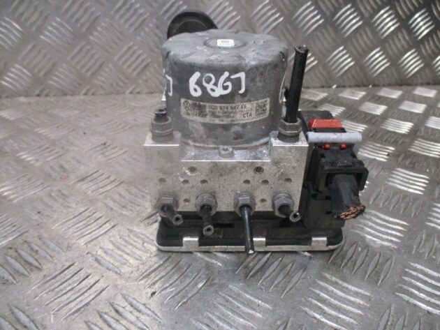 2019 GENUINE AUDI Q2 ABS PUMP CONTROL UNIT MODULE 5Q0614517EE