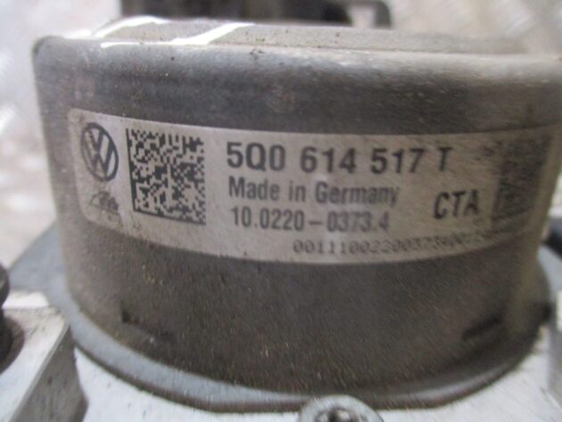 2014 GENUINE AUDI A3 8V ABS PUMP CONTROL MODULE 5Q0614517T - Image 2