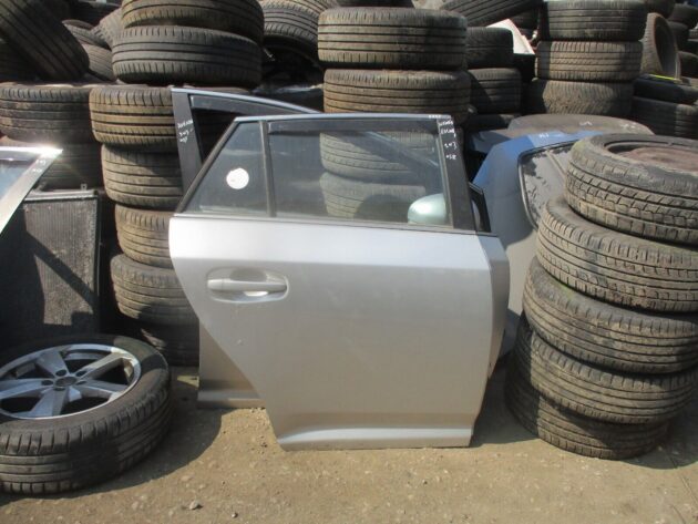 2013 VAUXHALL INSINGNIA ESTATE REAR RIGHT DRIVER SIDE BARE SHELL DOOR OEM - Image 2