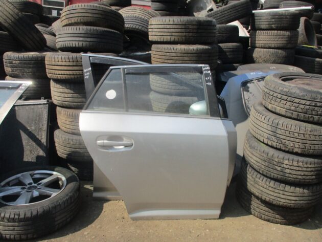 2013 VAUXHALL INSINGNIA ESTATE REAR RIGHT DRIVER SIDE BARE SHELL DOOR OEM - Image 3