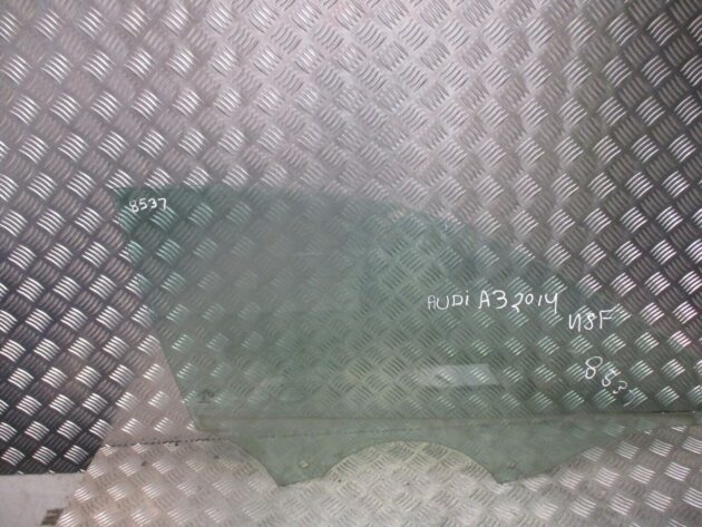 2018 GENUINE AUDI A3 8V FRONT RIGHT DRIVER SIDE DOOR WINDOW GLASS - Image 2
