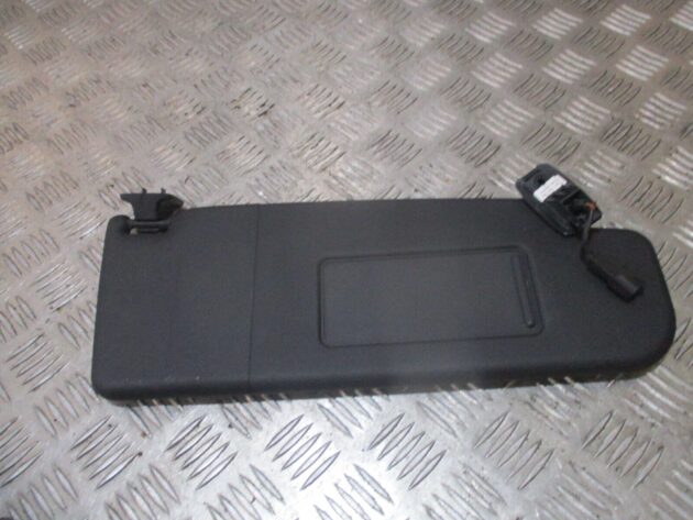 2012 GENUINE VW GOLF MK6 GTI FRONT LEFT PASSENGER SIDE SUNVISOR 1K0857551N - Image 3