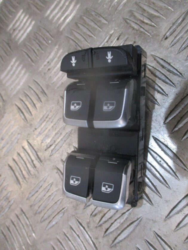 2014 GENUINE AUDI A3 8V FRONT RIGHT DRIVER SIDE WINDOW SWITCH 8V0959851L - Image 2