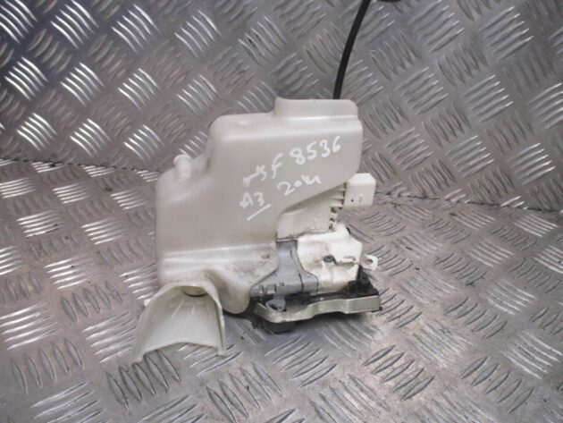 2018 GENUINE AUDI A3 8V FRONT RIGHT DRIVER SIDE DOOR LOCK MECHANISM 8X2837016 - Image 3