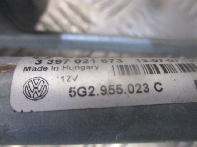 2013 GENUINE VW GOLF MK7 FRONT WINDSCREEN WIPER MOTOR LINKAGE 5G2955023C - Image 2