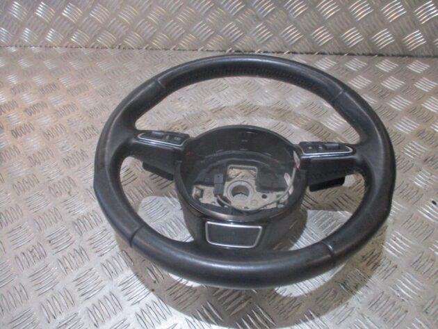 2014 GENUINE AUDI A3 8V MULTIFUNCTION STEERING WHEEL WITH PADLE SHIFT 8V0419091B