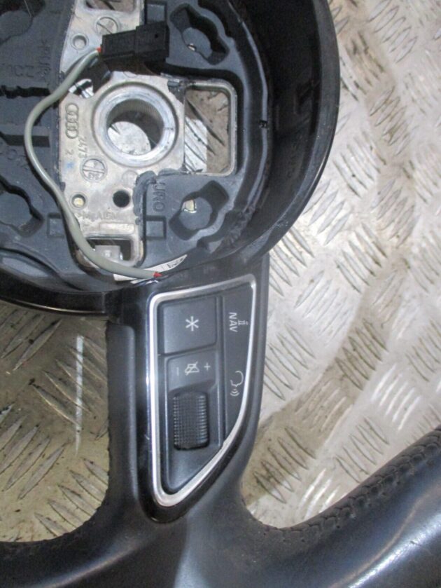 2014 GENUINE AUDI A3 8V MULTIFUNCTION STEERING WHEEL WITH PADLE SHIFT 8V0419091B - Image 2