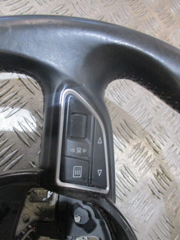 2014 GENUINE AUDI A3 8V MULTIFUNCTION STEERING WHEEL WITH PADLE SHIFT 8V0419091B - Image 3