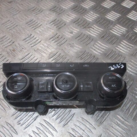 2014 GENUINE SKODA OCTAVIA AC HEATER CLIMATE CONTROL SWITCH PANEL 5E0907044K