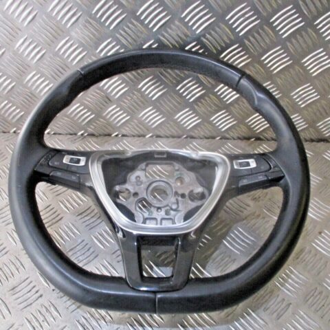 2018 GENUINE VW GOLF MK7 MULTLIFUNCTION STEERING WHEEL 5Q0419091