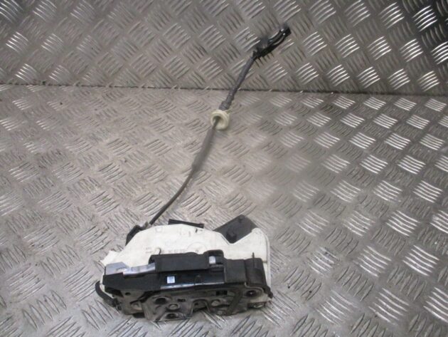 2013 VW GOLF MK7 FRONT LEFT PASSENGER SIDE DOOR LOCK MECHANISM 5K2837015D OEM