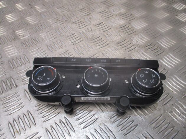 2013 GENUINE VW GOLF MK7 AC HEATER CLIMATE CONTROL SWITCH PANEL 5G0907426M - Image 4