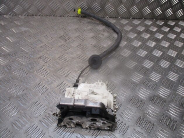 2014 GENUINE AUDI A3 8V FRONT LEFT PASSENGER SIDE DOOR LOCK MECHANISM 8X2837015