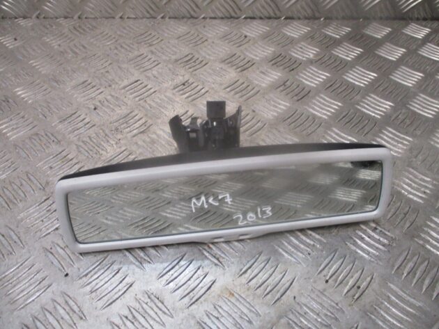 2013 GENUINE VW GOLF MK7 INTERIOR REAR VIEW MIRROR 7N0857511L
