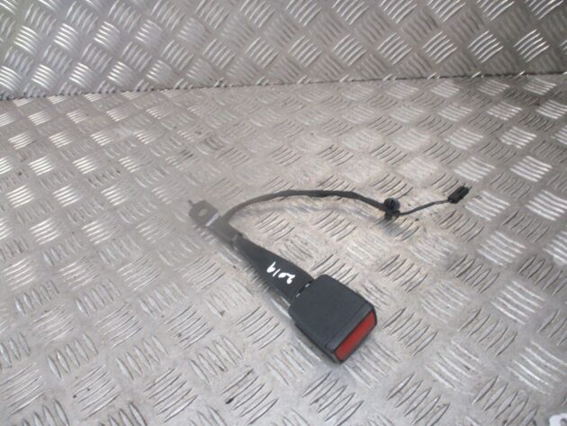 2019 GENUINE AUDI Q2 FRONT LEFT PASSENGER SIDE SEAT BELT STALK 5NA857756A - Image 2