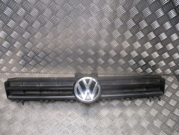 2013 GENUINE VW GOLF MK7 FRONT BUMPER UPPER RADIATOR GRILL 5G0853653E - Image 2