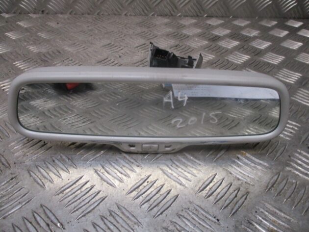 2015 GENUINE AUDI A4 INTERIOR REAR VIEW MIRROR 8T0857511