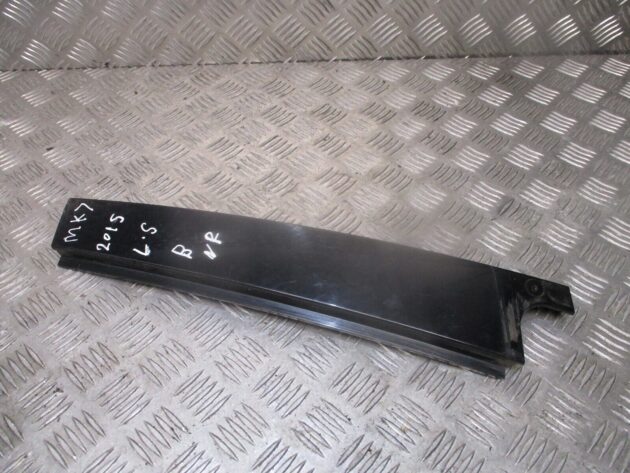 2013 VW GOLF MK7 REAR LEFT PASSENGER SIDE DOOR B PILLAR TRIM 5G6839901B