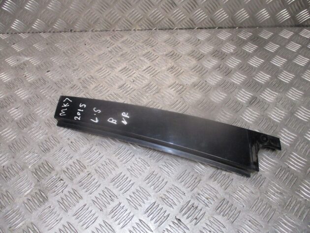 2013 VW GOLF MK7 REAR LEFT PASSENGER SIDE DOOR B PILLAR TRIM 5G6839901B - Image 2