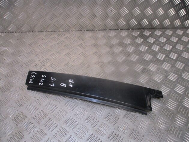 2013 VW GOLF MK7 REAR LEFT PASSENGER SIDE DOOR B PILLAR TRIM 5G6839901B - Image 3