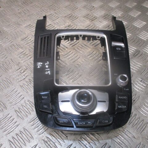 2015 GENUINE AUDI A4 CENTRE CONSOLE MMI CONTROL SWITCH PANEL 8T0919611K