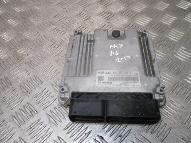 2013 GENUINE VW GOLF MK7 ENGINE ECU CONTROL MODULE 04L907309B