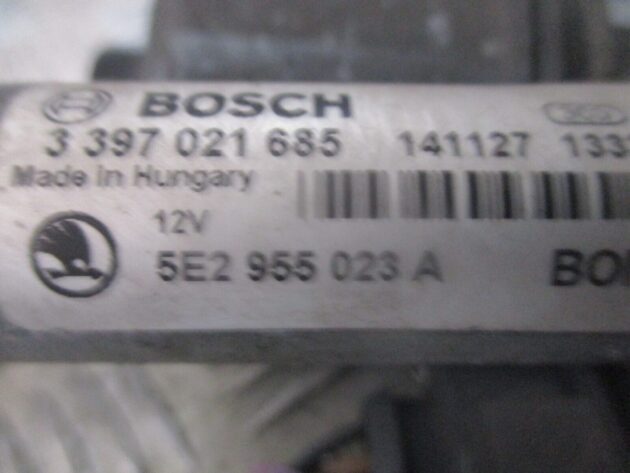 2014 GENUINE SKODA OCTAVIA FRONT WINDSCREEN WIPER MOTOR LINKAGE 5E2955023A - Image 2