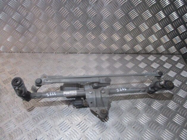 2014 GENUINE SKODA OCTAVIA FRONT WINDSCREEN WIPER MOTOR LINKAGE 5E2955023A - Image 3