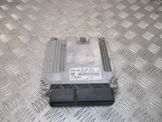 2014 GENUINE VW GOLF MK7 ENGINE ECU CONTROL UNIT MODULE 04L907309B - Image 3