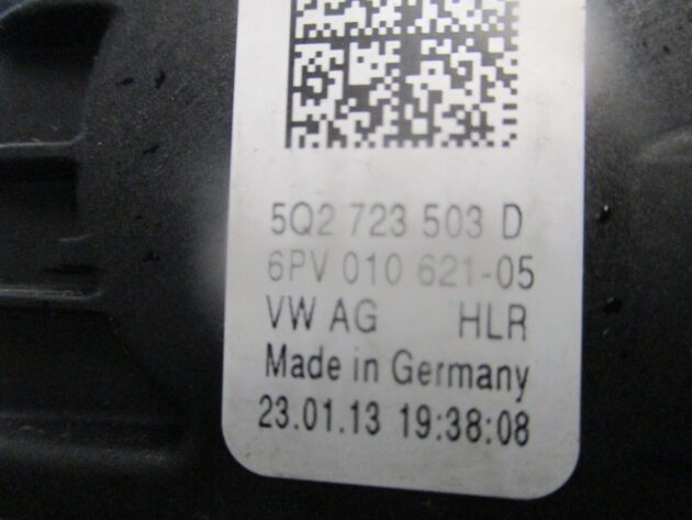 2013 GENUINE VW GOLF MK7 ACCELERATOR THROTTLE PEDAL 5Q2723503D - Image 2