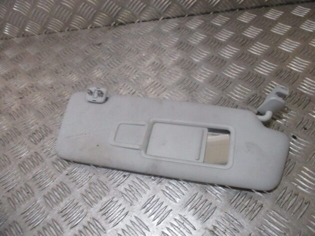 2014 GENUINE AUDI A3 8V FRONT RIGHT DRIVER SIDE SUNVISOR 8V0857552 - Image 3